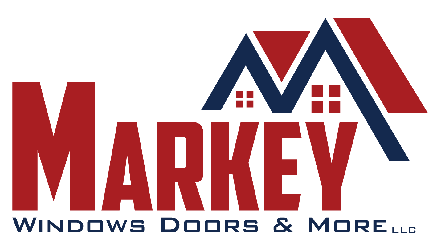 Logo for Markey, Windows, Doors, & more LLC.