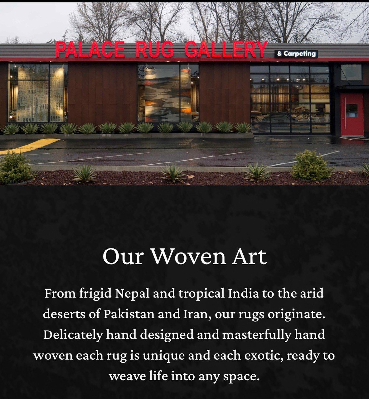 Avatar for Palace Rug Gallery & Carpeting