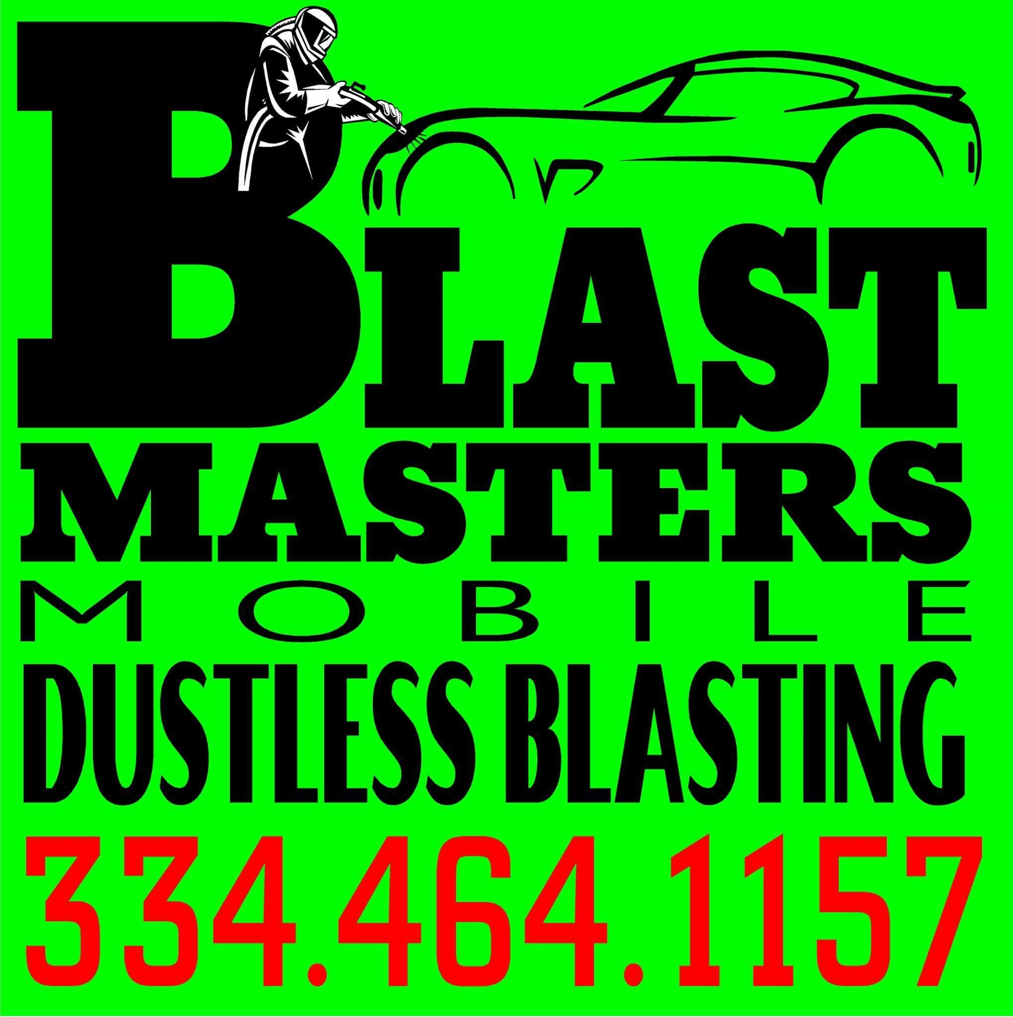 Blast Masters Mobile logo