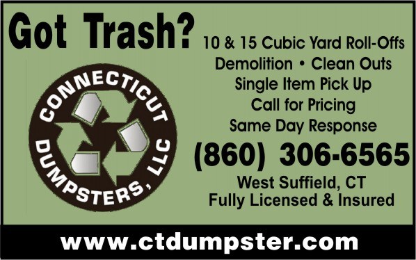 Connecticut Dumpster, LLC logo