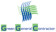 Green General Contractor logo