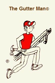 Logo for The Gutter Man