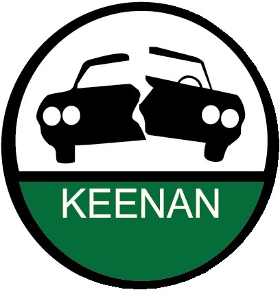 Logo for Keenan Auto Body West