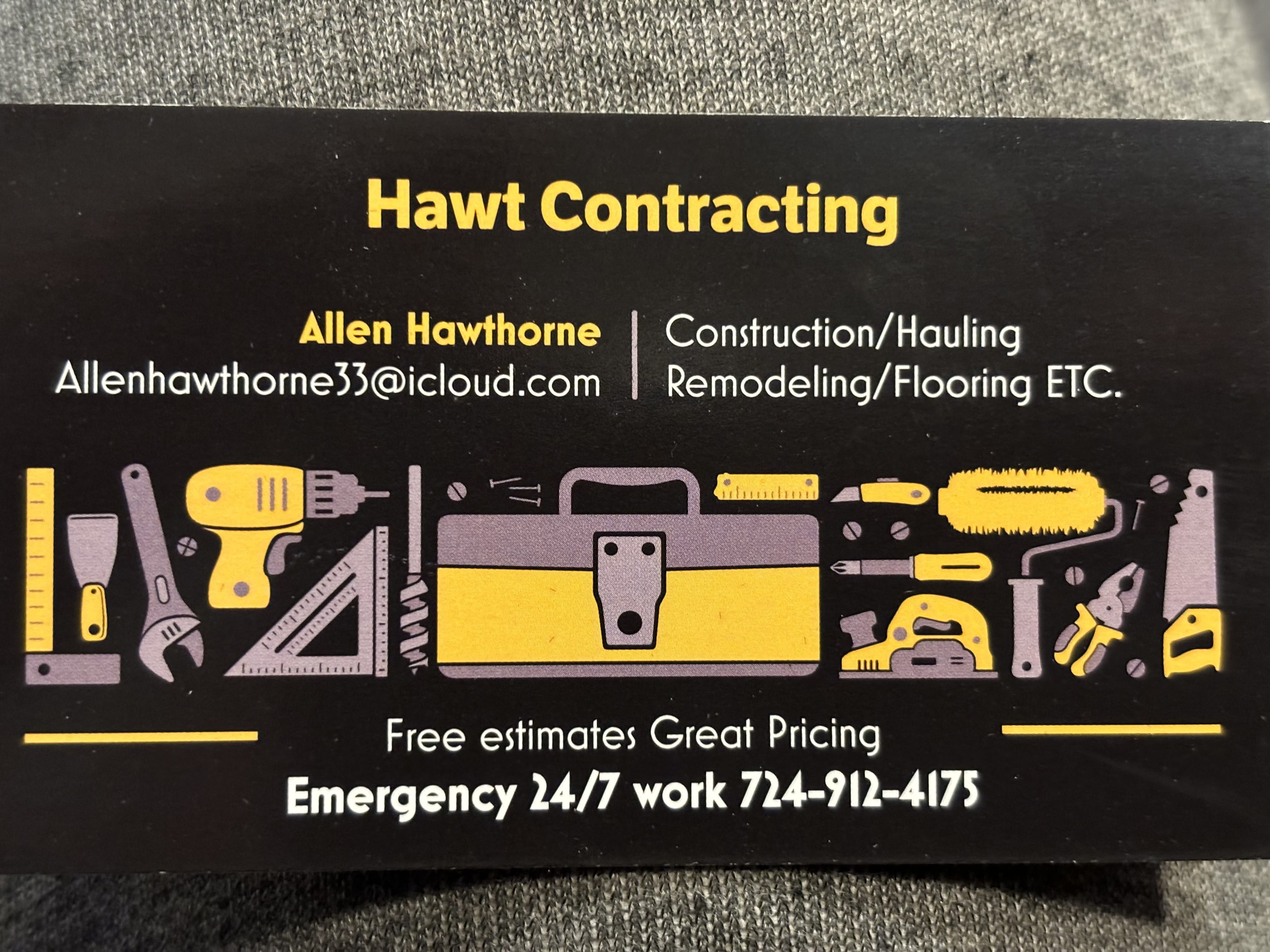 Avatar for Hawt contracting