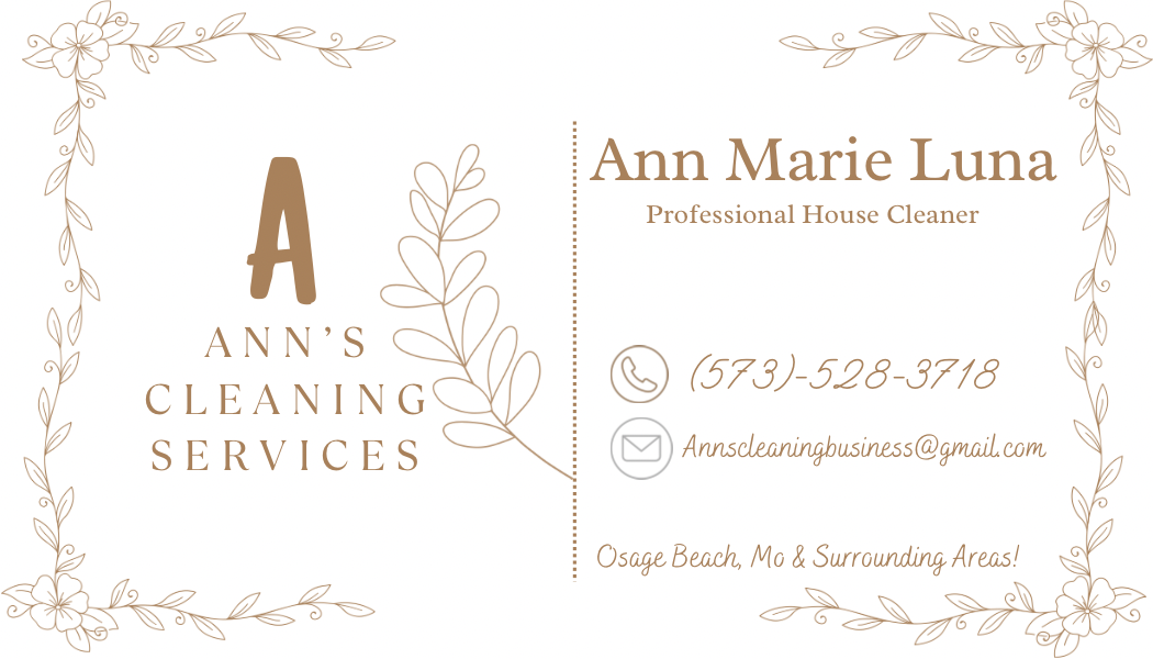 Avatar for Anns Cleaning Business