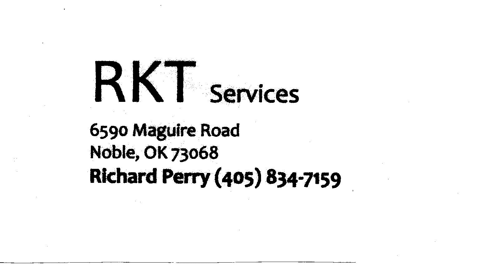 Avatar for RKT SERVICES