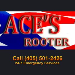 Ace's Rooter Plumbing logo