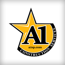 Logo for A-1 Construction Services