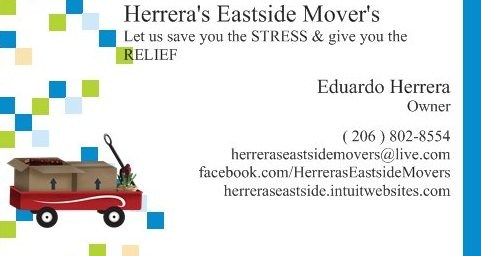 Herrera's Eastside Mover's logo