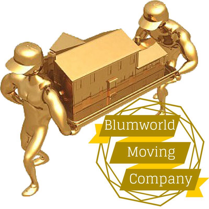 Logo for Blumworld Moving LLC