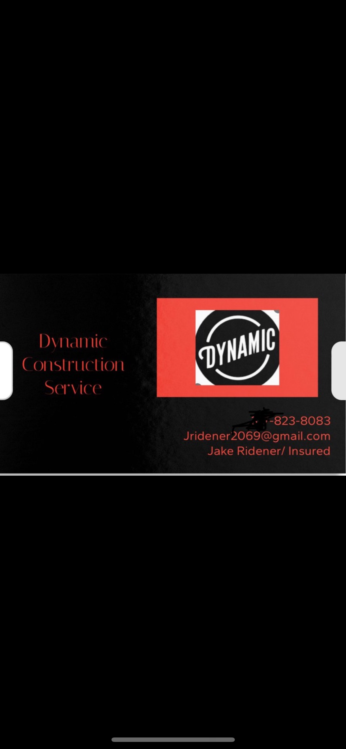Avatar for Dynamic construction service
