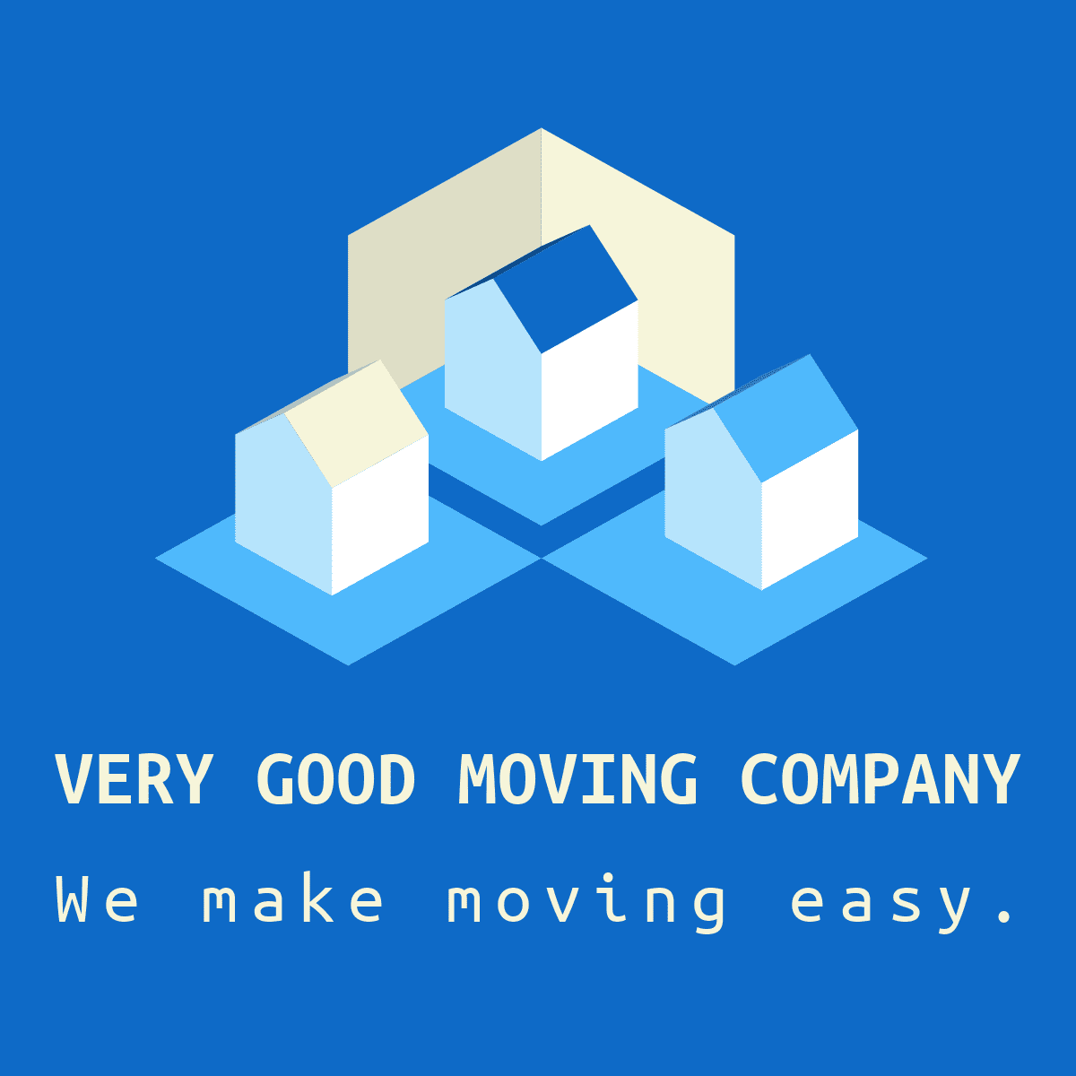 Logo for Very good moving company