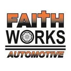 Logo for Faith Works Automotive