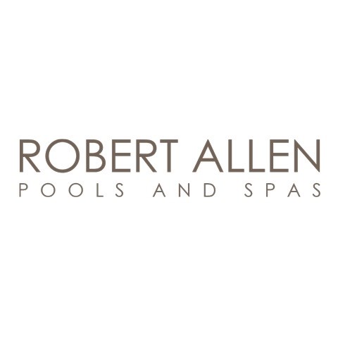 Robert Allen Pools & Spas logo