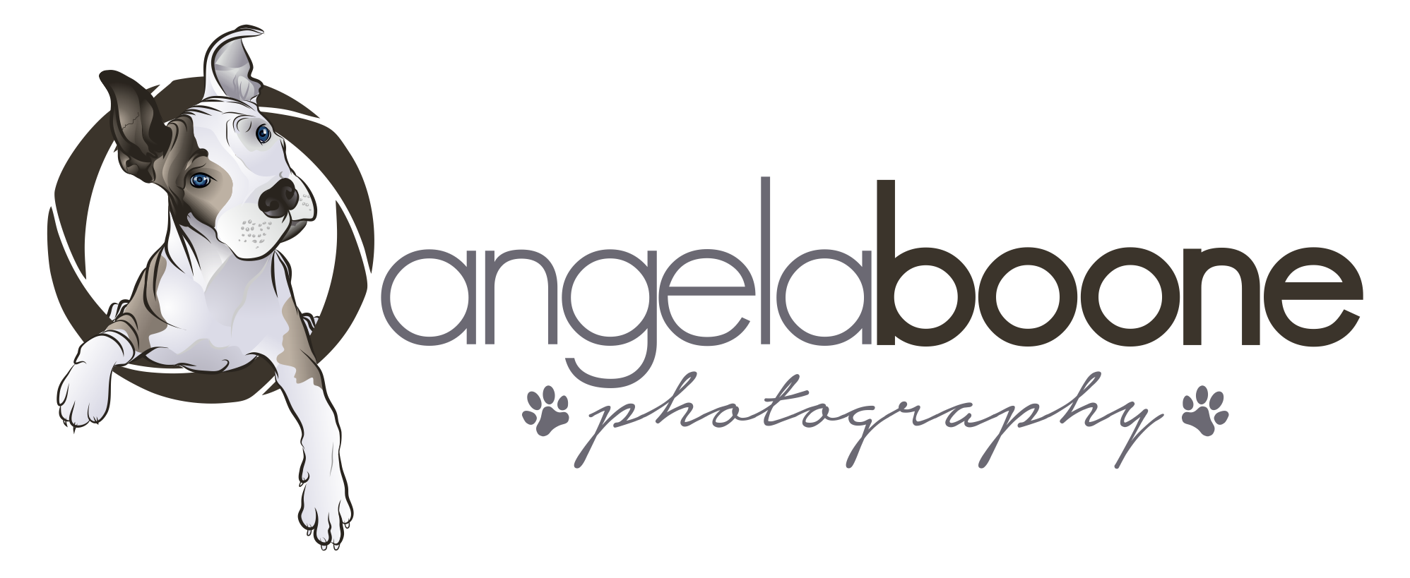 Logo for Angela Boone Photography