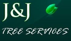 Logo for J & J Tree Services Company