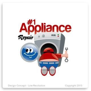 #1 Appliance Repair logo
