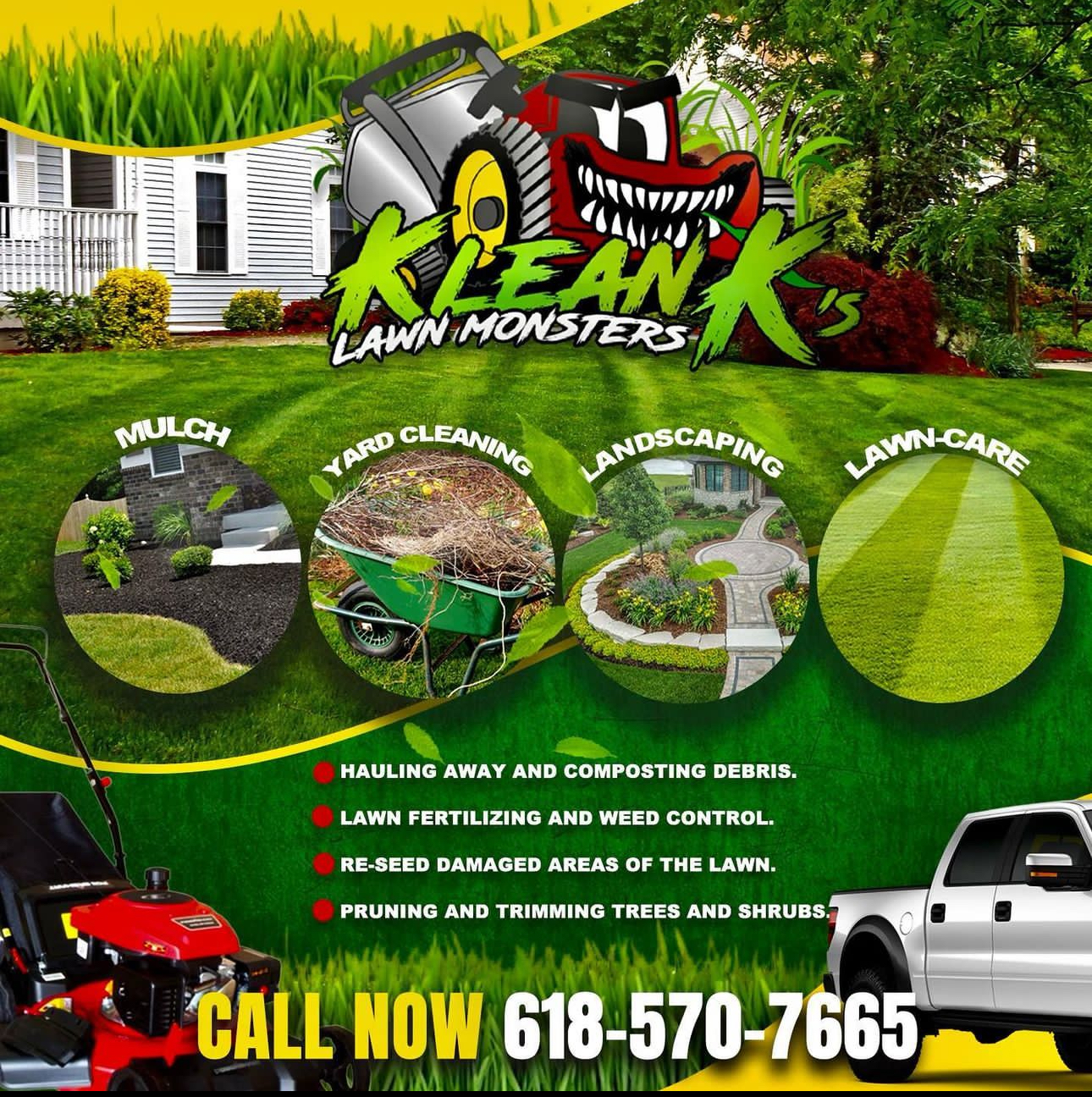 Avatar for Klean Ks Lawnmonsters