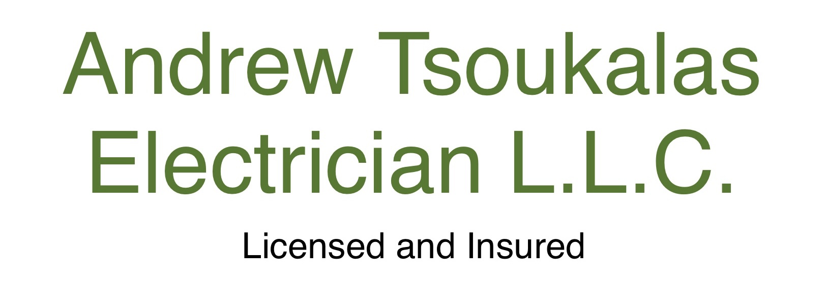 Avatar for Andrew Tsoukalas Electrician L.L.C.