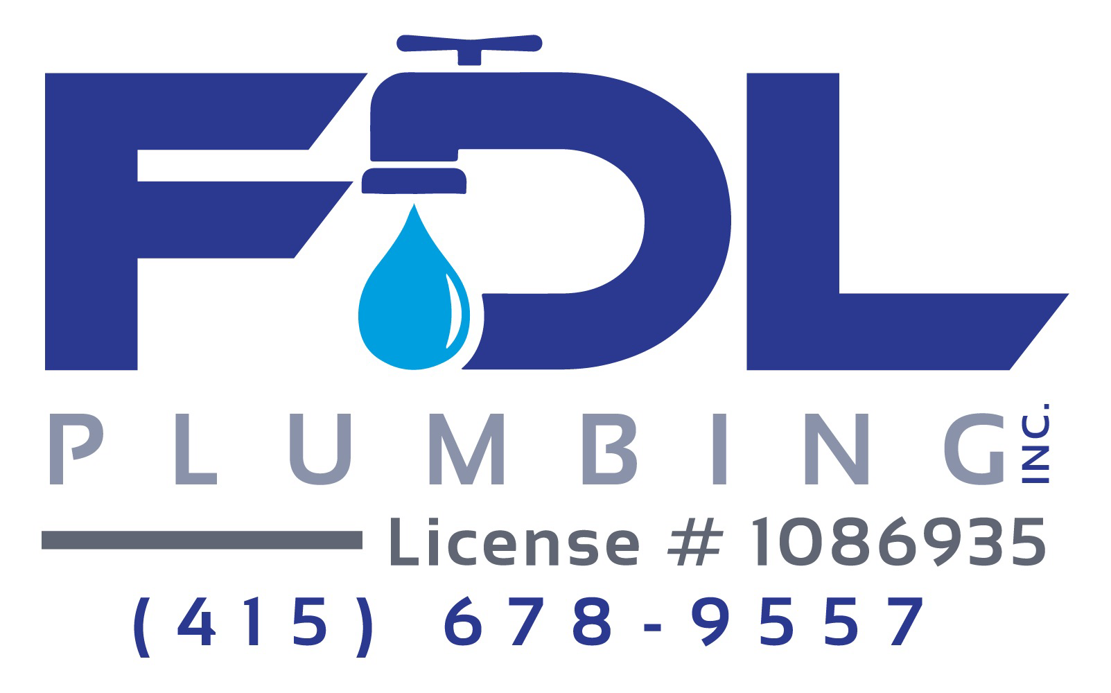 Logo for FDL PLUMBING INC