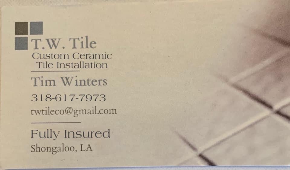 Avatar for T. W. Tile LLC