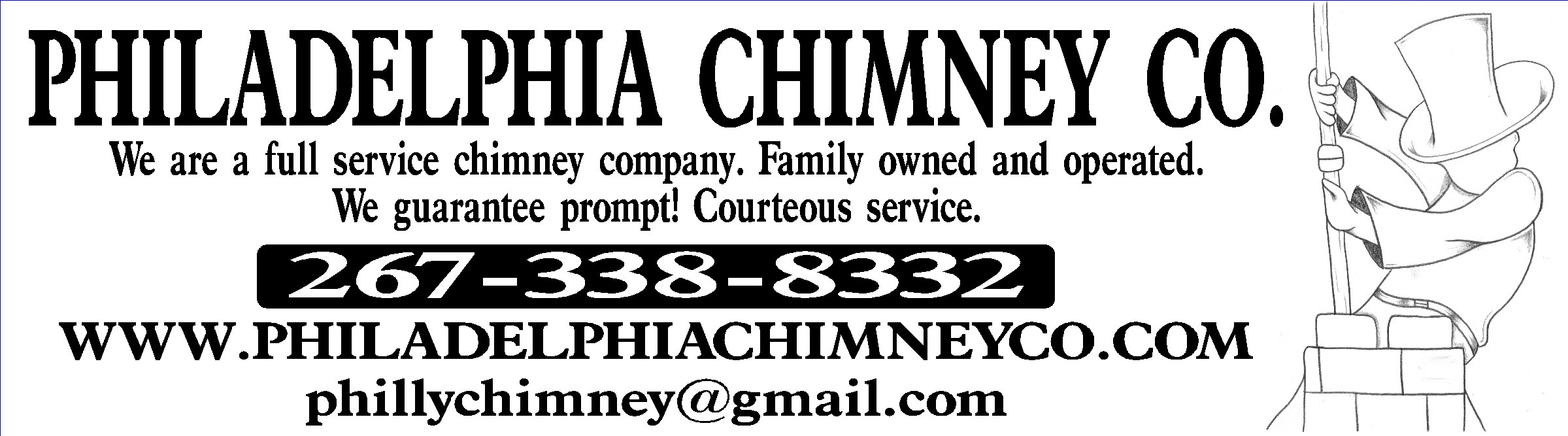 Philadelphia Chimney Co. logo