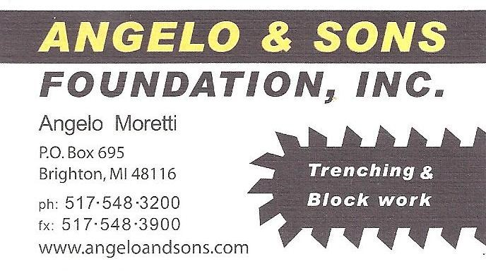 Logo for Angelo & Sons Foundation Inc.
