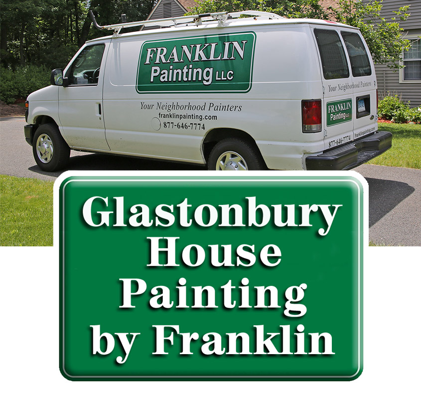 Glastonbury House Painting by Franklin logo