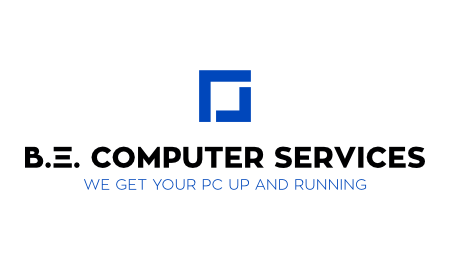 B. E. Computer Services logo