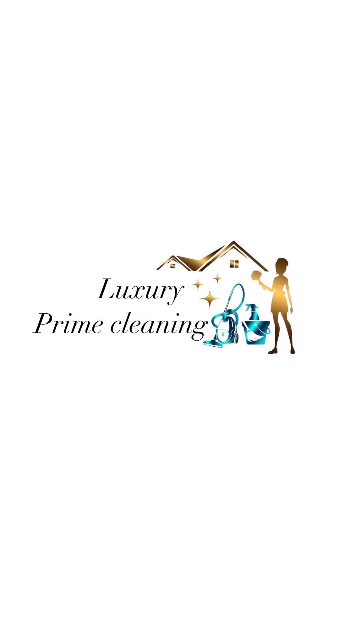 Luxury Prime Cleaning  logo