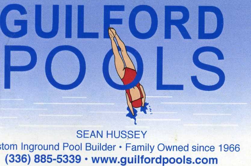 Guilford Pools logo