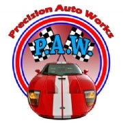 Precision Auto Works logo