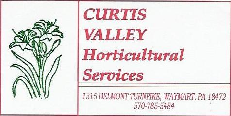 Curtis Valley Horticultural Services logo