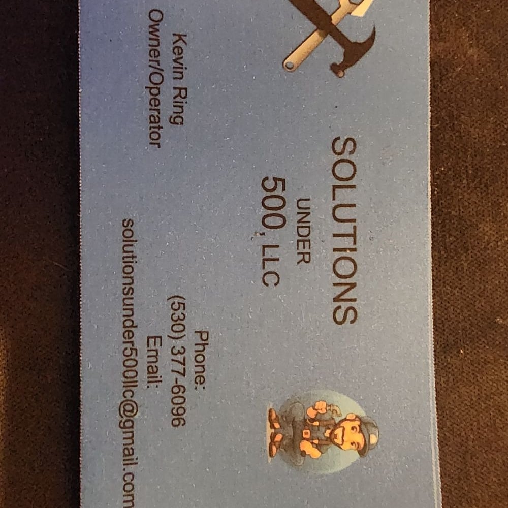 Avatar for Solutions Under 500 llc