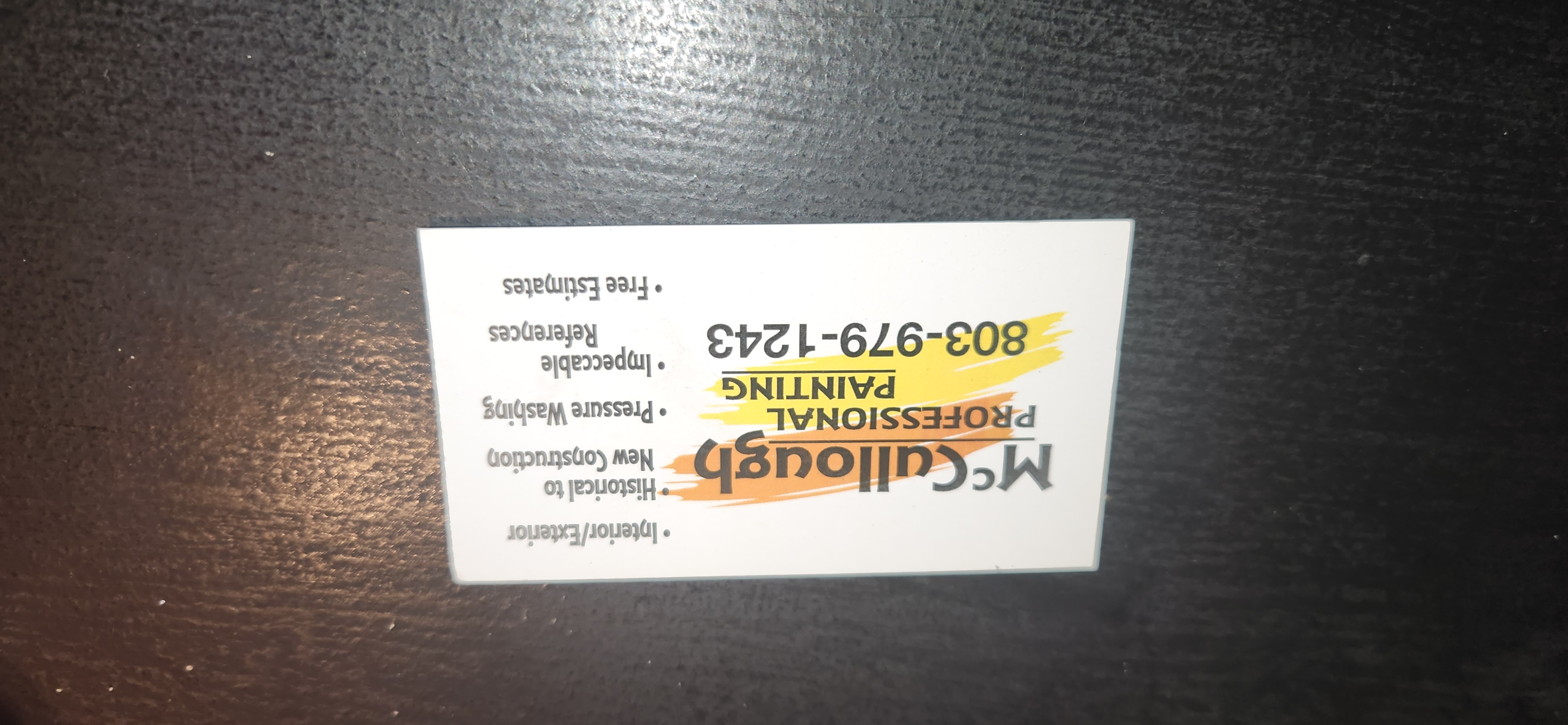 Avatar for I call a professional painting