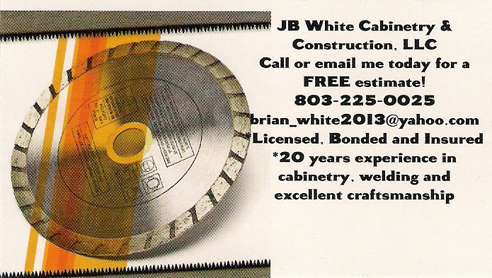 JB White Cabinetry & Construction, LLC logo