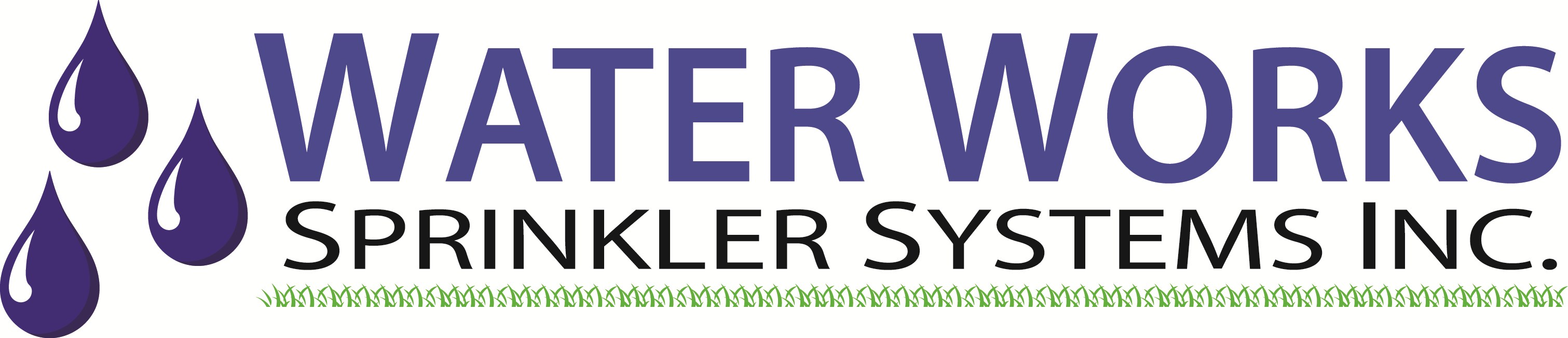 Logo for Water Works Sprinkler Systems