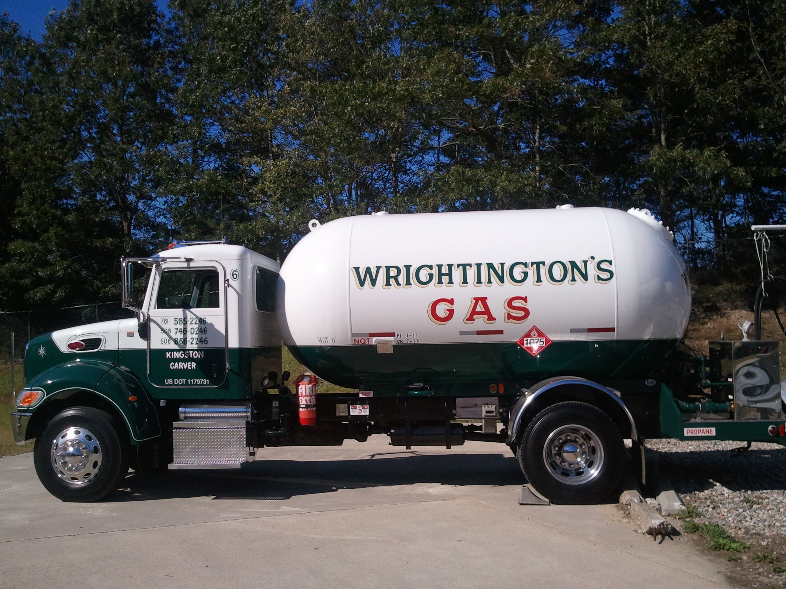 Wrightington Gas Inc logo