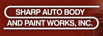 Logo for Sharp Auto Body & Paint Works, Inc.