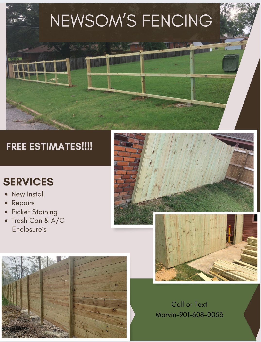 Avatar for Newsoms Fencing 