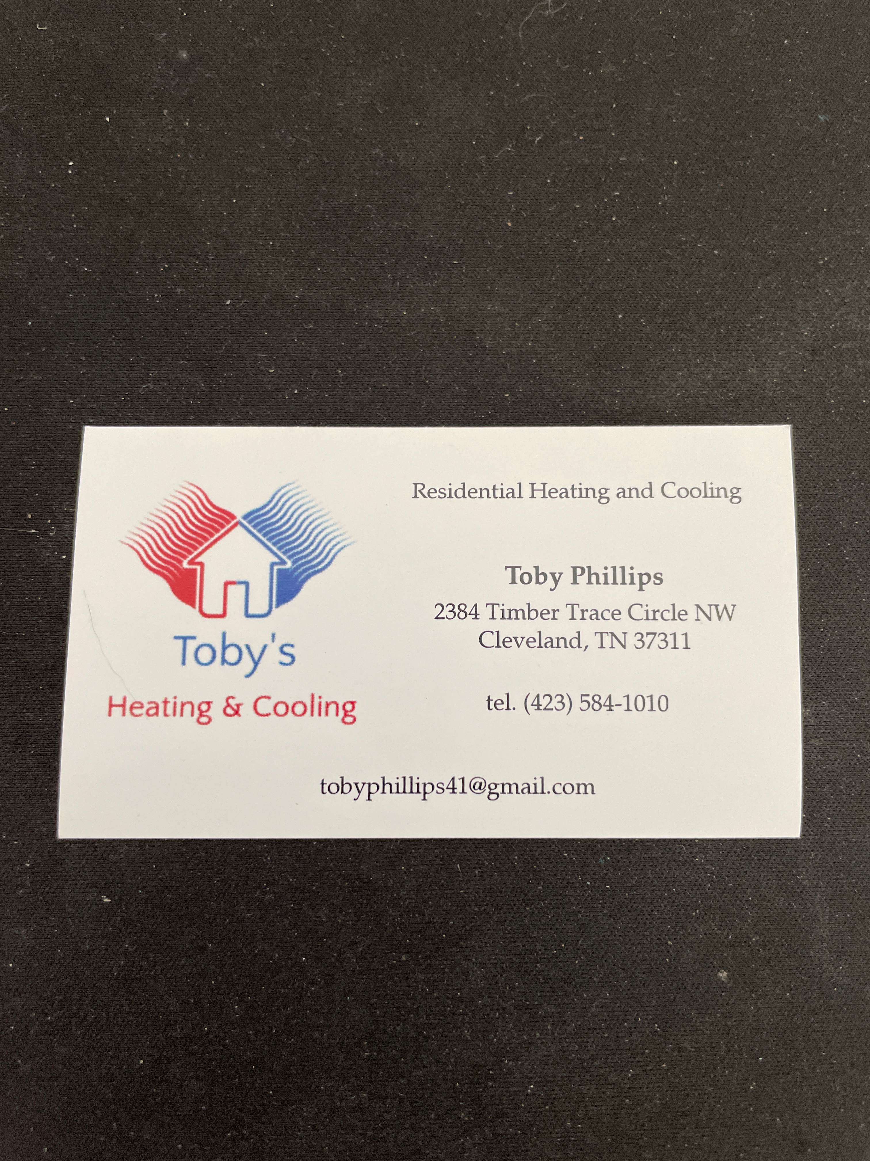 Avatar for Toby's heating and cooling