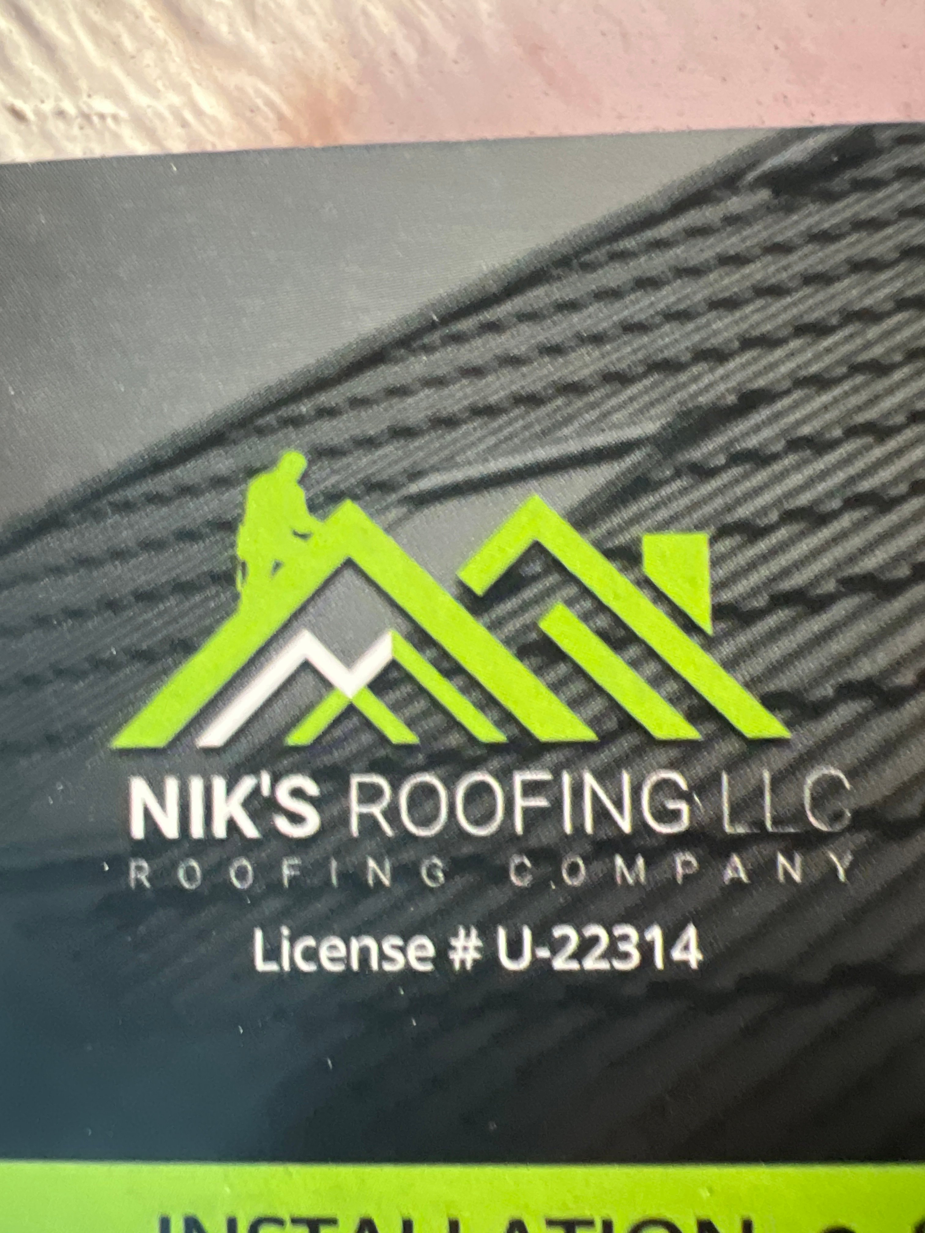 Avatar for Niks Roofing