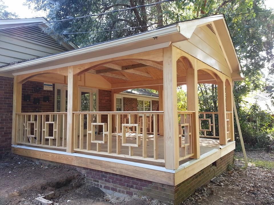 Charlotte porch