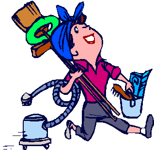 Logo for Debbe's  Housecleaning