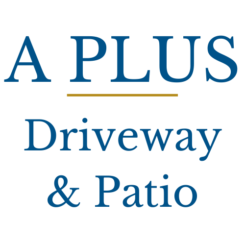 A Plus Driveway Patio logo