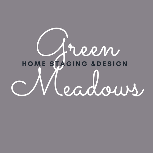 Green Meadows Home Staging & Design logo