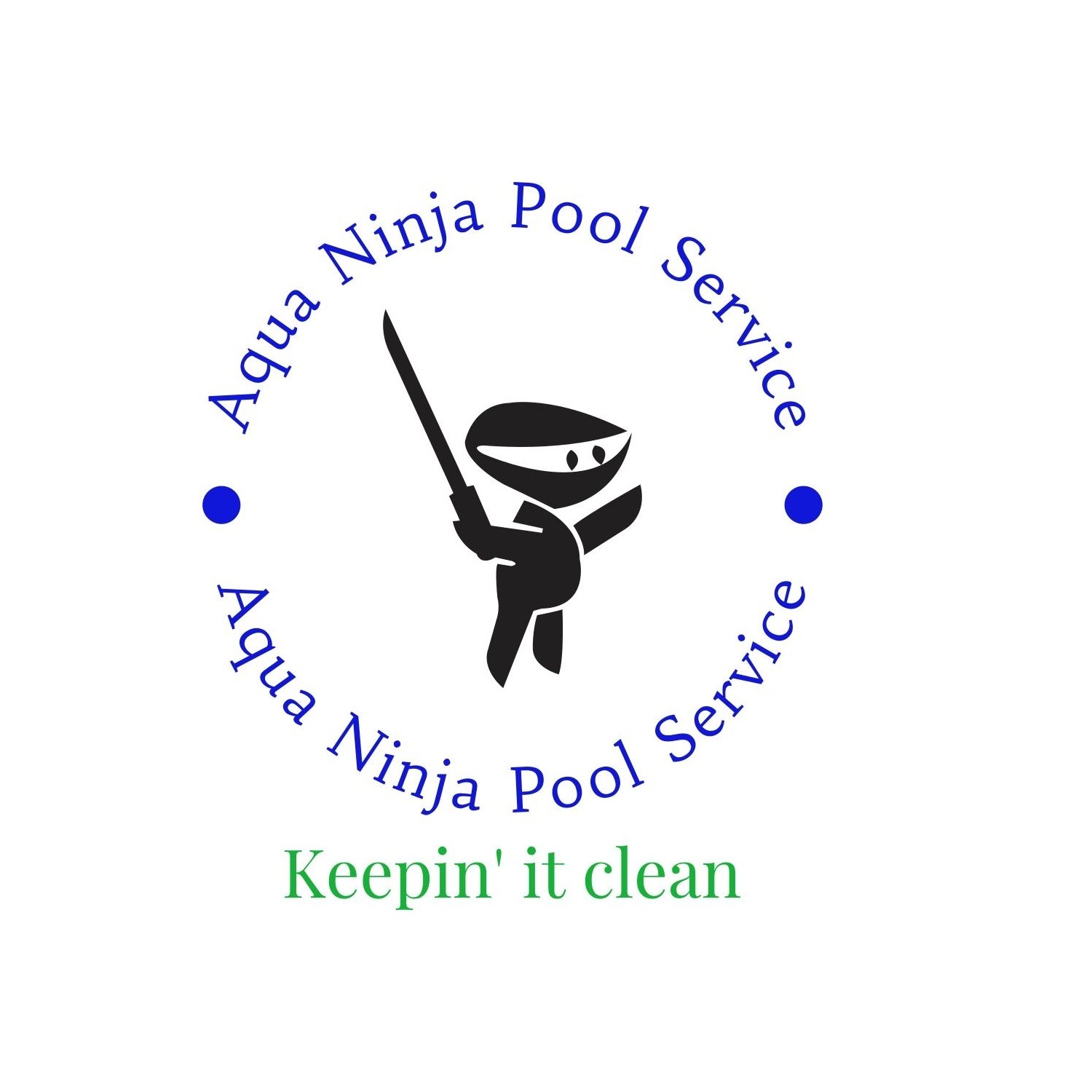 Logo for Aqua Ninja Pool Service
