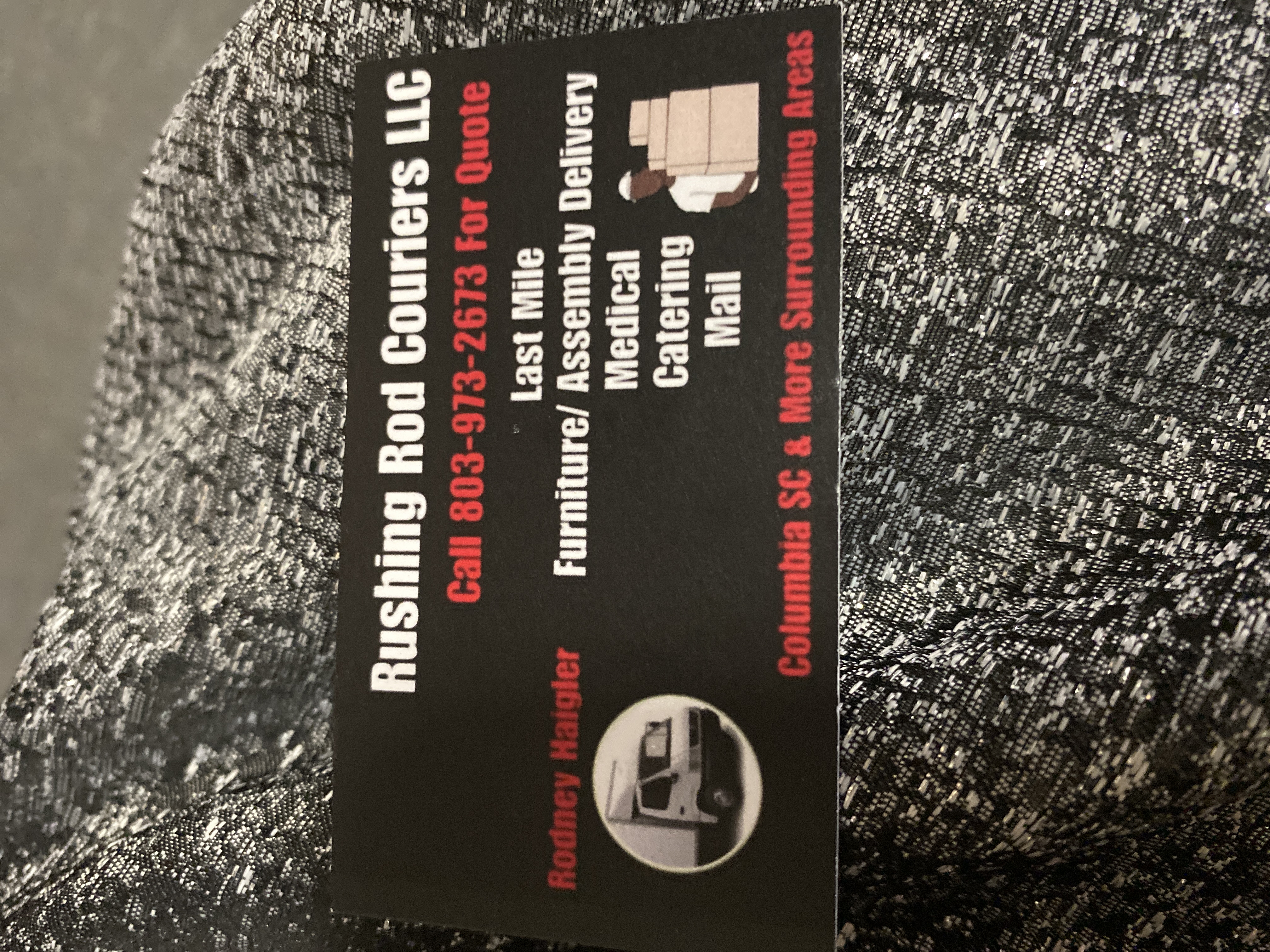 Avatar for Rushing Rod Couriers llc