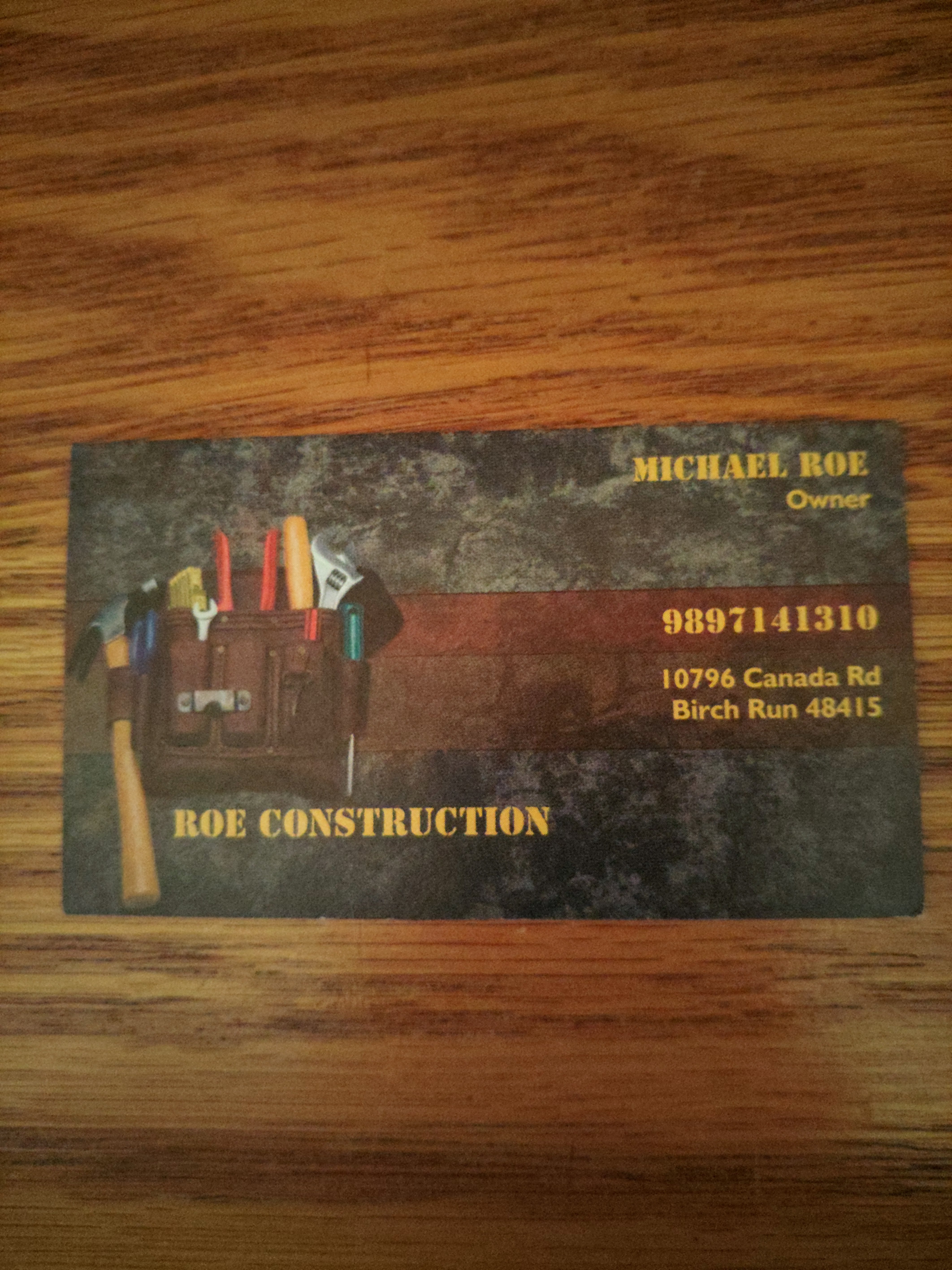 Avatar for Roe Construction 