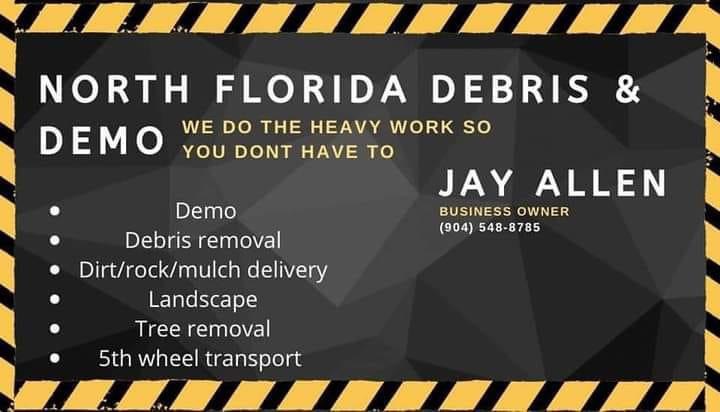 Avatar for North Florida demo and debris